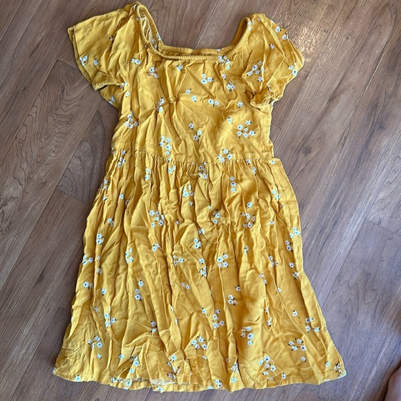 Jumping Bean Girls Floral Dress Size 8 - Picture 1 of 4